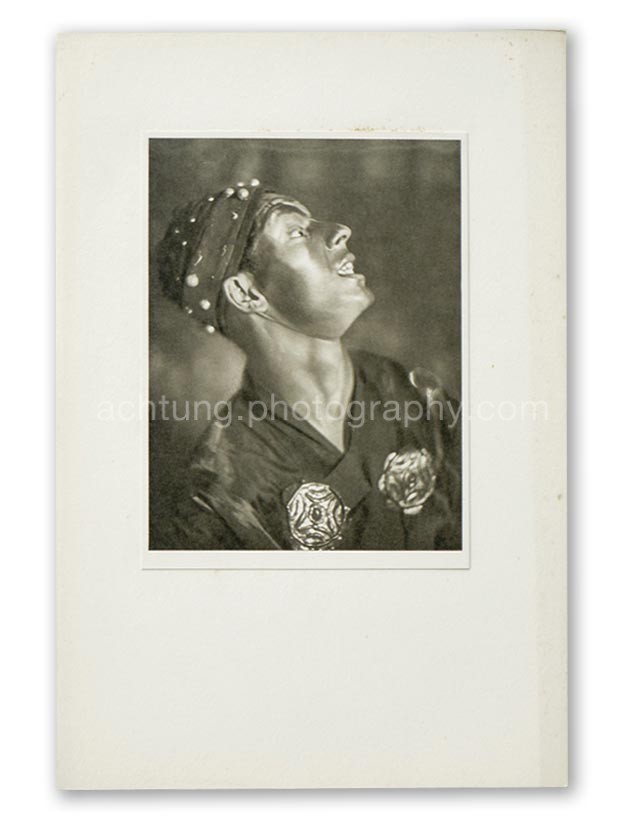 Plate 13, E.O. Hoppe Adolf Bolm in Price Igor (Monsieur Adolph Bolm, Prince Igor), 1911, image size 19.1 x 14.6 cm paper size 20.4 x 15.3 cm