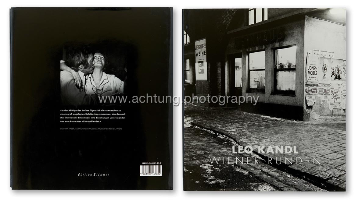 Hard cover edition, dust jacket back and front