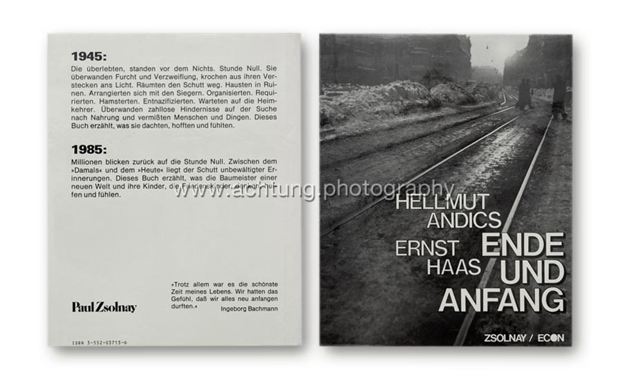 Soft cover version, back and front