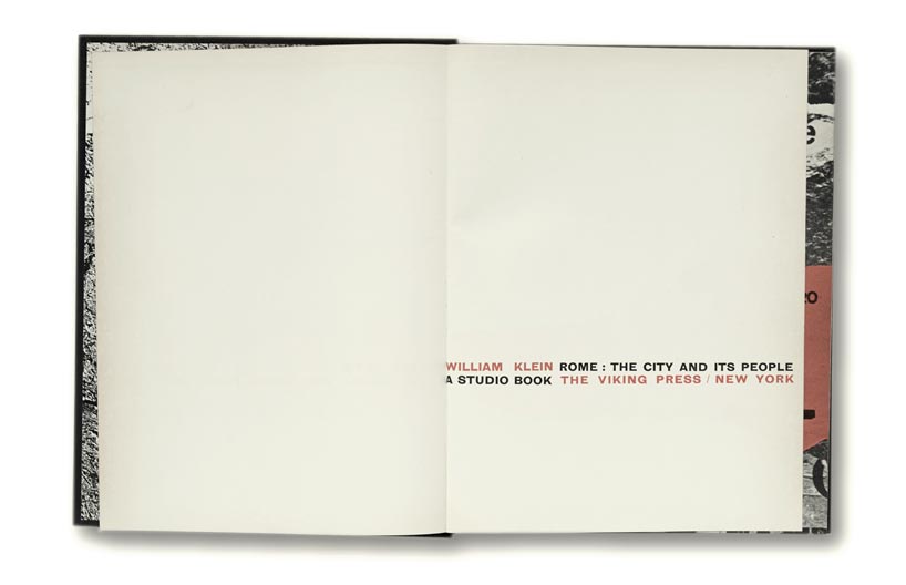 US edition published by The Viking Press, New York 1959, title pages