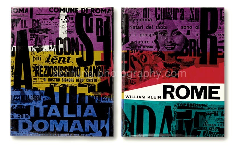 Italian edition, dust jacket back and front