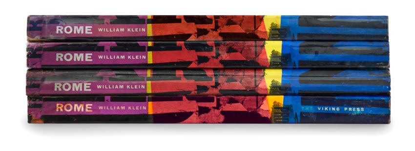 UK edition by Vista Books, London, Edward Hulton, Italian edition by Giangiacomo Feltrinelli Editore, Milano, French edition by Éditions du Seuil / album Petite Planète 3, Paris, US edition by The Viking Press / New York, (from top to bottom)