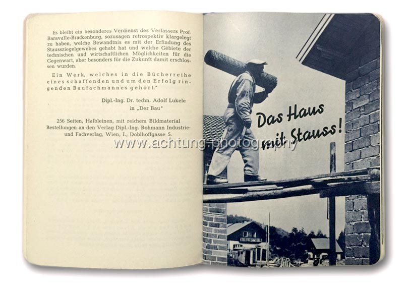 Das Haus mit Stauss! (The house with Stauss!)