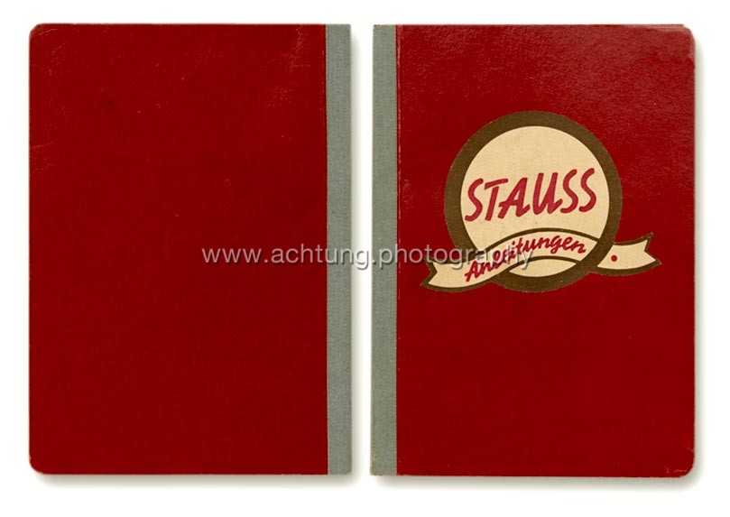 Second edition, 1957, Cover back and front