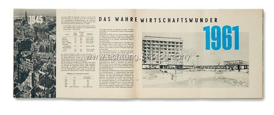 THE TRUE ECONOMIC MIRACLE 1961