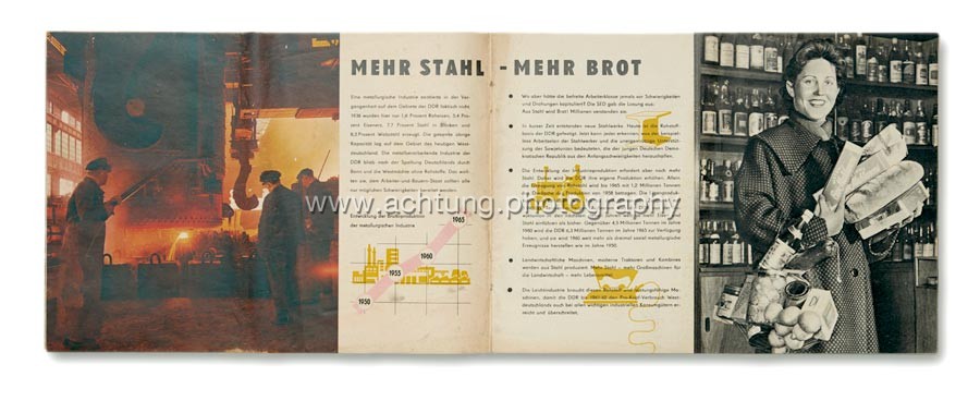 MORE STEEL - MORE BREAD
