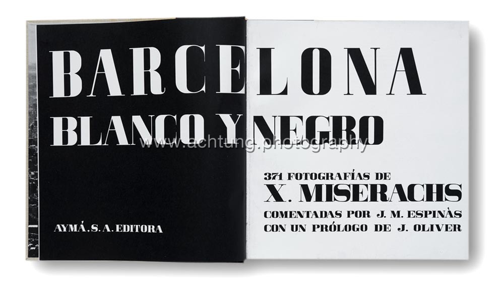 Spanish half leather edition title pages