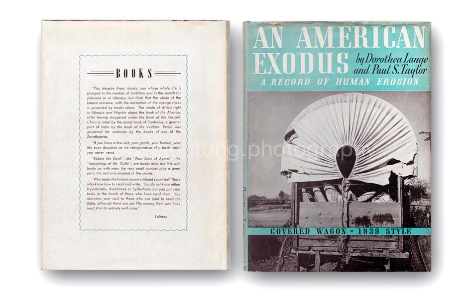 Dust jacket back and front